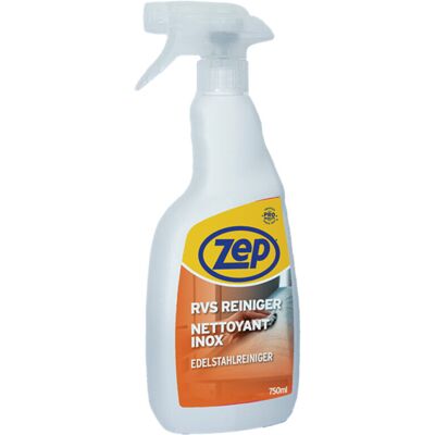 2e halve prijs: Zep RVS Reiniger 750 ml 2e halve prijs: Zep RVS Reiniger 750 ml