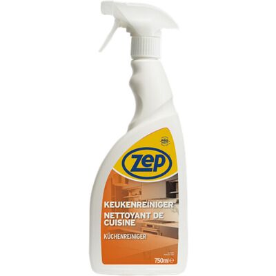 4x Zep Keukenreiniger 750 ml 4x Zep Keukenreiniger 750 ml