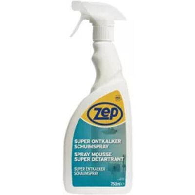 2e halve prijs: Zep Super Ontkalker Spray 750 ml 2e halve prijs: Zep Super Ontkalker Spray 750 ml