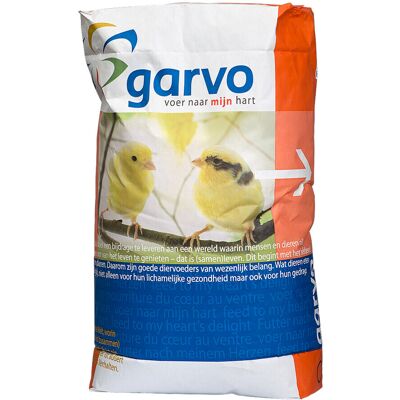 Garvo Vogelvoer Kanarie Plus 20 kg Garvo Vogelvoer Kanarie Plus 20 kg