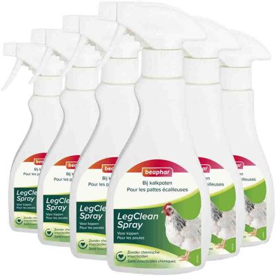 6x Beaphar Poten Spray 250 ml 6x Beaphar Poten Spray 250 ml