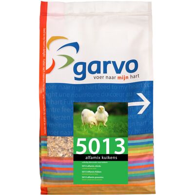 Garvo Kippenvoer Alfamix Kuikens (5013) 20 kg Garvo Kippenvoer Alfamix Kuikens (5013) 20 kg