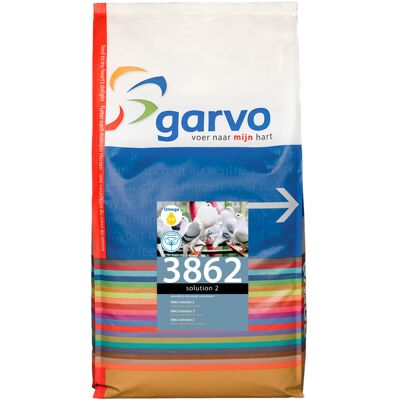 Garvo Duivenvoer Solution 2 18 kg Garvo Duivenvoer Solution 2 18 kg