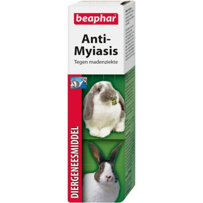 3x Beaphar Anti-Myiasis Spray Madenziekte Konijn 75 ml 3x Beaphar Anti-Myiasis Spray Madenziekte Konijn 75 ml