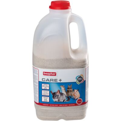 9x Beaphar Care+ Chinchilla Badzand 1,3 L 9x Beaphar Care+ Chinchilla Badzand 1,3 L