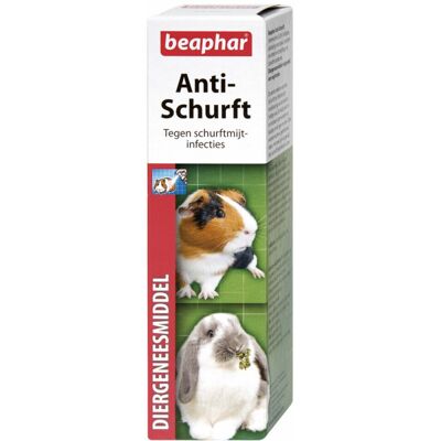 3x Beaphar Anti Schurft 75 ml 3x Beaphar Anti Schurft 75 ml