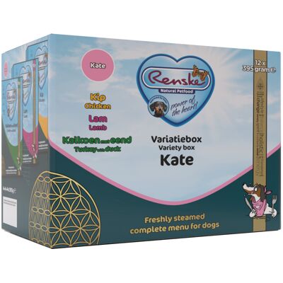 2x Renske Variatiebox Hondenvoer Nat Kate 12 x 395 gr 2x Renske Variatiebox Hondenvoer Nat Kate 12 x 395 gr