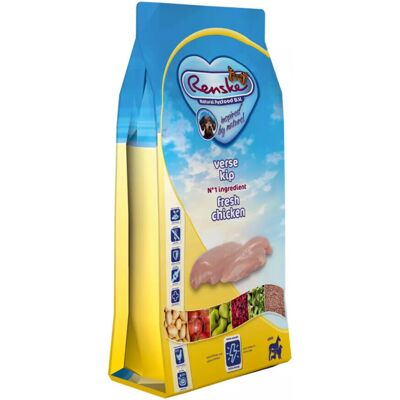 2x Renske Super Premium Adult Hondenvoer Kip Graanvrij 12 kg 2x Renske Super Premium Adult Hondenvoer Kip Graanvrij 12 kg