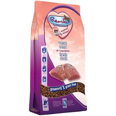 Renske Super Premium Adult Kattenvoer Eend 6 kg Renske Super Premium Adult Kattenvoer Eend 6 kg