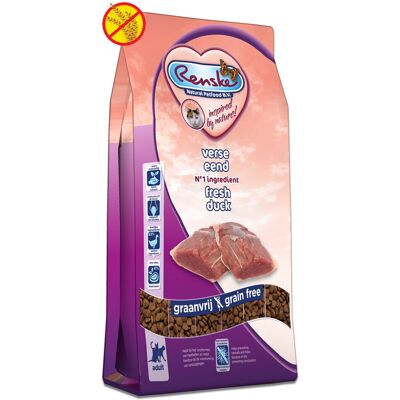 5x Renske Super Premium Adult Kattenvoer Eend 1,5 kg 5x Renske Super Premium Adult Kattenvoer Eend 1,5 kg