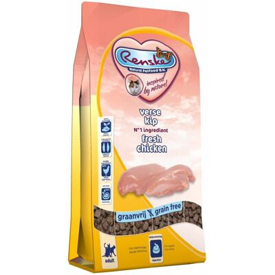 Renske Super Premium Adult Kattenvoer Kip 6 kg Renske Super Premium Adult Kattenvoer Kip 6 kg