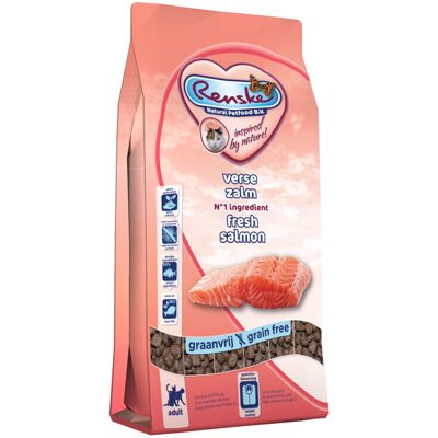 Renske Super Premium Adult Kattenvoer Zalm 6 kg Renske Super Premium Adult Kattenvoer Zalm 6 kg
