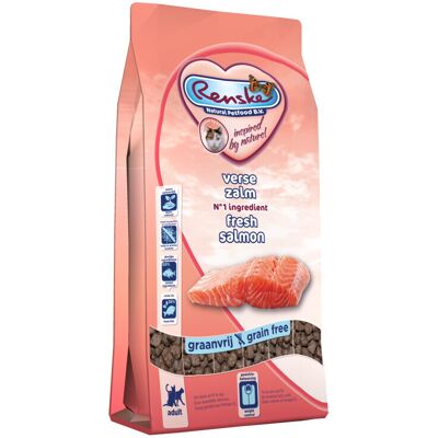 5x Renske Super Premium Adult Kattenvoer Zalm 1,5 kg 5x Renske Super Premium Adult Kattenvoer Zalm 1,5 kg