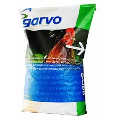 Garvo Ras Kuikenkorrel Witte Veren 20 kg Garvo Ras Kuikenkorrel Witte Veren 20 kg