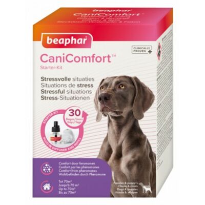 3x Beaphar CaniComfort Starterskit Verdamper 48 ml 3x Beaphar CaniComfort Starterskit Verdamper 48 ml