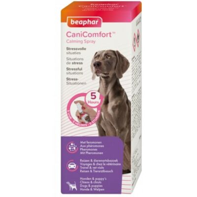 3x Beaphar CaniComfort Kalmerende Spray 60 ml 3x Beaphar CaniComfort Kalmerende Spray 60 ml