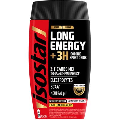 6x Isostar Long Energy +3H Light Lemon 570 gr 6x Isostar Long Energy +3H Light Lemon 570 gr