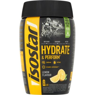 3x Isostar Hydrate & Perform Lemon 400 gr 3x Isostar Hydrate & Perform Lemon 400 gr