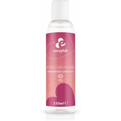 Lubrifiant à l'eau EASYGLIDE Rosé Bulles - 150 ml Lubrifiant à l'eau EASYGLIDE Rosé Bulles - 150 ml