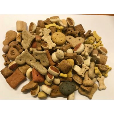 Jack Doggies Tutti Fruti Mix 2,5 kg Jack Doggies Tutti Fruti Mix 2,5 kg