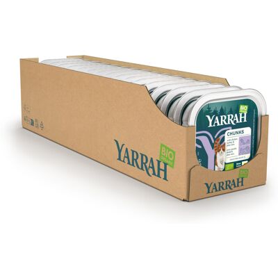 16x Yarrah Bio Kattenvoer Chunks Kip & Kalkoen 100 gr 16x Yarrah Bio Kattenvoer Chunks Kip & Kalkoen 100 gr