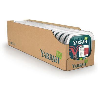 16x Yarrah Bio Kattenvoer Paté Rund & Kip 100 gr 16x Yarrah Bio Kattenvoer Paté Rund & Kip 100 gr