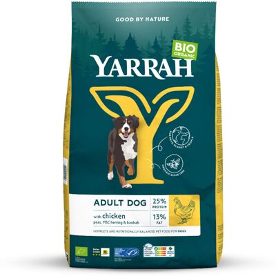 4x Yarrah Bio Hondenvoer Adult Kip 2 kg 4x Yarrah Bio Hondenvoer Adult Kip 2 kg