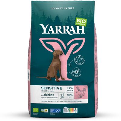 4x Yarrah Bio Hondenvoer Sensitive Adult Kip & Rijst 2 kg 4x Yarrah Bio Hondenvoer Sensitive Adult Kip & Rijst 2 kg