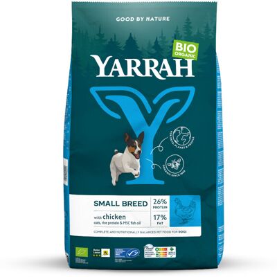 4x Yarrah Bio Hondenvoer Adult Small Breed Kip 2 kg 4x Yarrah Bio Hondenvoer Adult Small Breed Kip 2 kg