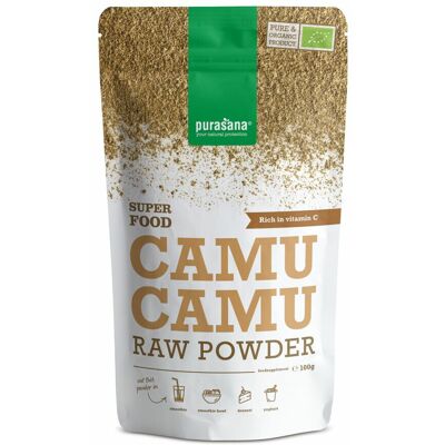 Purasana Poudre de Camu Camu - Supersaliment Bio Vitamine C Purasana Poudre de Camu Camu - Supersaliment Bio Vitamine C