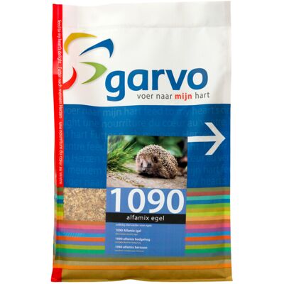 4x Garvo Alfamix Egelvoer 1,5 kg 4x Garvo Alfamix Egelvoer 1,5 kg