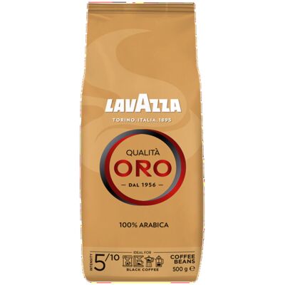 6x Lavazza Qualità Oro Koffiebonen 500 gr 6x Lavazza Qualità Oro Koffiebonen 500 gr