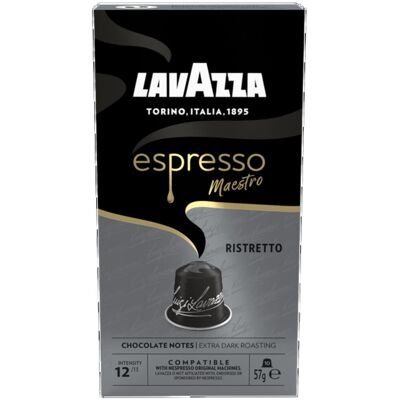 3x Lavazza Espresso Ristretto koffiecups 10 stuk 3x Lavazza Espresso Ristretto koffiecups 10 stuk