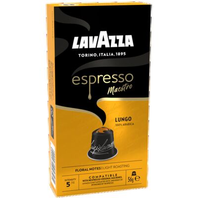 3x Lavazza Espresso Lungo Koffiecups 10 stuks 3x Lavazza Espresso Lungo Koffiecups 10 stuks