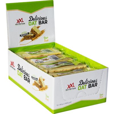 12x XXL Nutrition Delicious Oat Bar Yoghurt Muesli 100 gr 12x XXL Nutrition Delicious Oat Bar Yoghurt Muesli 100 gr