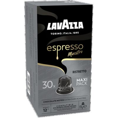 2x Lavazza Espresso Koffiecups Ristretto 30 stuks 2x Lavazza Espresso Koffiecups Ristretto 30 stuks