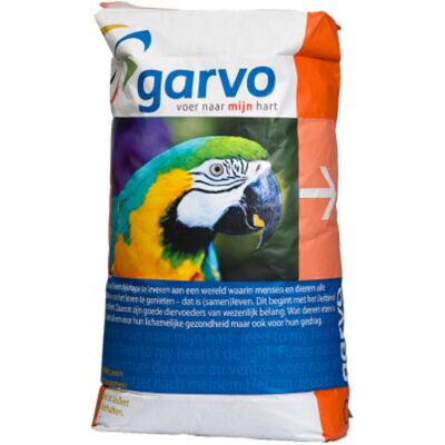 Garvo Papegaaienvoer Fruit en Noot 15 kg Garvo Papegaaienvoer Fruit en Noot 15 kg