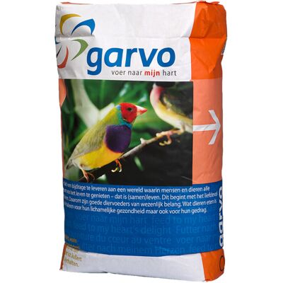 Garvo Tropisch Extra voor Tropische Vogels 20 kg Garvo Tropisch Extra voor Tropische Vogels 20 kg