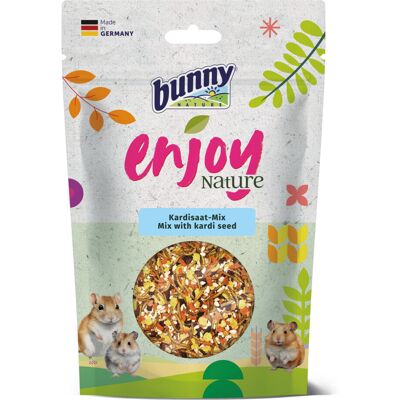 6x Bunny Nature Enjoy Nature Mix Kardi Seed 120 gr 6x Bunny Nature Enjoy Nature Mix Kardi Seed 120 gr