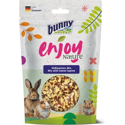 6x Bunny Nature Enjoy Nature Mix Sweet Lupine 100 gr 6x Bunny Nature Enjoy Nature Mix Sweet Lupine 100 gr