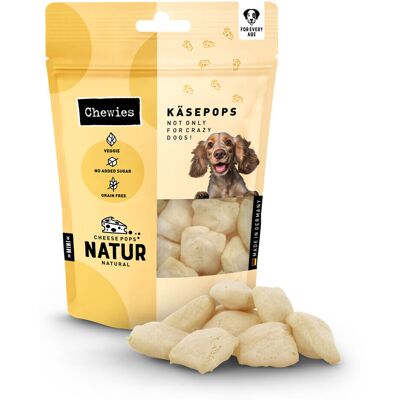 Chewies - Pops au fromage - Naturel - 35 g - Friandises pour chiens Chewies - Pops au fromage - Naturel - 35 g - Friandises pour chiens