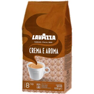 Grains de café Lavazza Crema e Aroma - Pack de 12 x 1kg Grains de café Lavazza Crema e Aroma - Pack de 12 x 1kg