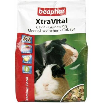 4x Beaphar XtraVital Caviavoer 2,5 kg 4x Beaphar XtraVital Caviavoer 2,5 kg
