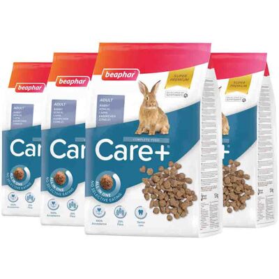 4x Beaphar Care+ Konijn Adult 1,5 kg 4x Beaphar Care+ Konijn Adult 1,5 kg