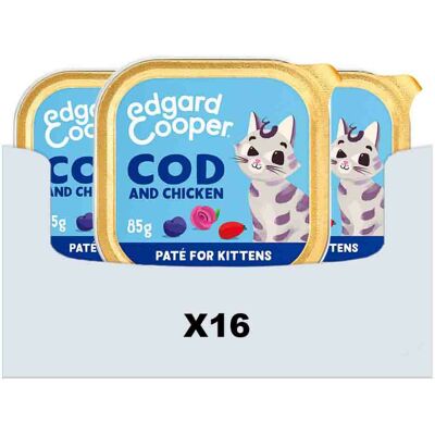 Edgard and Cooper - Cod & Chicken - Cat Food Edgard and Cooper - Cod & Chicken - Cat Food