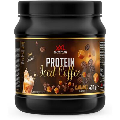 XXL Nutrition Protein Iced Coffee Caramel 450 gr XXL Nutrition Protein Iced Coffee Caramel 450 gr