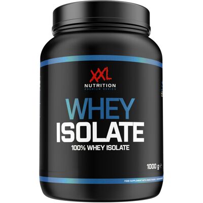 XXL Nutrition Whey Isolaat Banaan 1000 gr XXL Nutrition Whey Isolaat Banaan 1000 gr