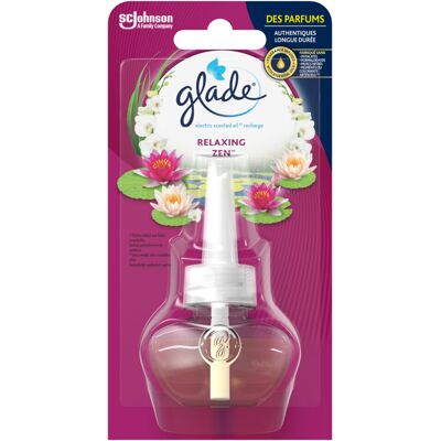 3+3 gratis: Glade Electric Scented Oil Navulling Relaxing Zen 20 ml 3+3 gratis: Glade Electric Scented Oil Navulling Relaxing Zen 20 ml