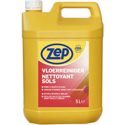 2e halve prijs: Zep Vloerreiniger 5 liter 2e halve prijs: Zep Vloerreiniger 5 liter