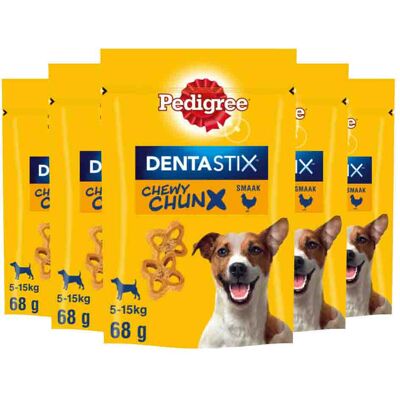 Pedigree Dentastix Chewy Chunx - Friandises à mâcher pour chien Pedigree Dentastix Chewy Chunx - Friandises à mâcher pour chien